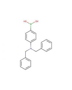 Astatech 4-(N,N-DIBENZYLAMINO)PHENYLBORONIC ACID; 0.25G; Purity 95%; MDL-MFCD06798225
